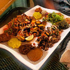 Desta Ethiopian Kitchen inside