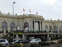 Casino Barriere De Deauville Restaurant outside