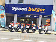 Speed Burger Perpignan inside