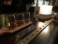 The Exchange Whiskey food