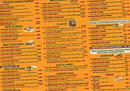 Chawarma Amsterdam menu