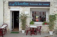 Cafe Paradiso inside