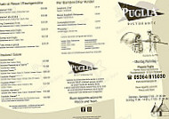 Pizzeria Puglia menu