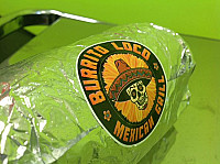 Burrito Loco inside