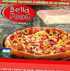 Bella Food menu
