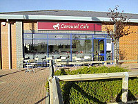 Carousel Cafe outside