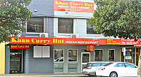 Khan Curry Hut outside