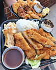 Ono Hawaiian Bbq food