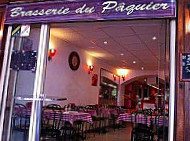 Brasserie du Paquier inside