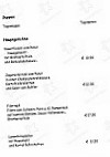 Möllner Hof menu