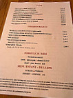 Le Bistrot Itsaski menu