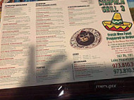 Chapala Grill 3 menu