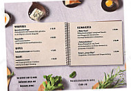 Landhaus Wiedemann menu