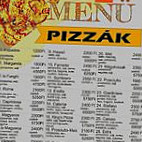 Étterem És Pizzéria Hort menu