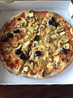 Pizzeria Sardinien food