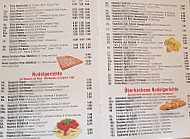 Pizza- und Nudelhaus menu