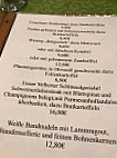 Zur Losenburg menu