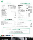 Campanile Versailles Buc menu