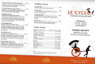 Le Cyclo - Traditionelle Vietnamesische Kuche menu