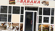 La Baraka outside