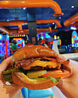 Dave Buster's food