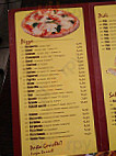 Pizzeria Picasso menu