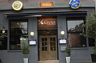 Taverne Savas inside