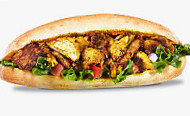 La Gazelle D’or Kebab inside