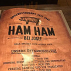 Ham Ham - Bei Josef menu