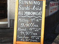 Mitoshi Running Sushi inside