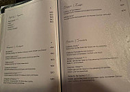 Ristorante Da Sascha menu