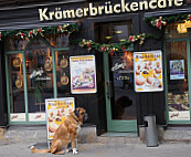 Elmi Krämerbrückencafé Erfurt outside