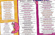 Pinky Shrimp's Seafood Co menu