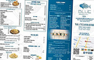 Blue Sushi menu