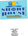 Shore House Grill inside
