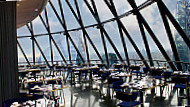 Searcys at The Gherkin inside