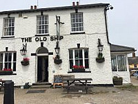The Old Ship outside