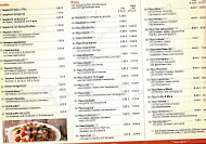 Adria menu