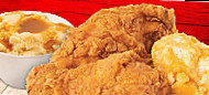 Krispy Krunchy Chicken Outpost Citgo food