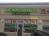 Lena's Roti Shop outside