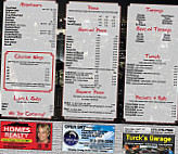 New York Pizzeria menu