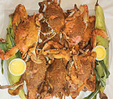 Kahler's Crab House food