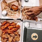 Buffalo Wild Wings Lafayette food