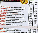 Pizza Nono menu