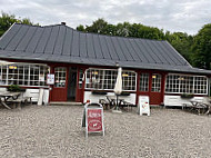 Fanefjord Skovpavillon inside