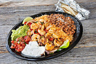 Baja Fresh Mexican Grill food