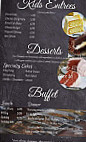 Hwy 15 Grill menu