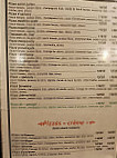 Le Saint Julien Pizzeria menu