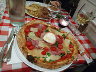 Italien Pizzeria In Paradiso Neuilly food