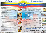 Cafe Nuevo Beni menu